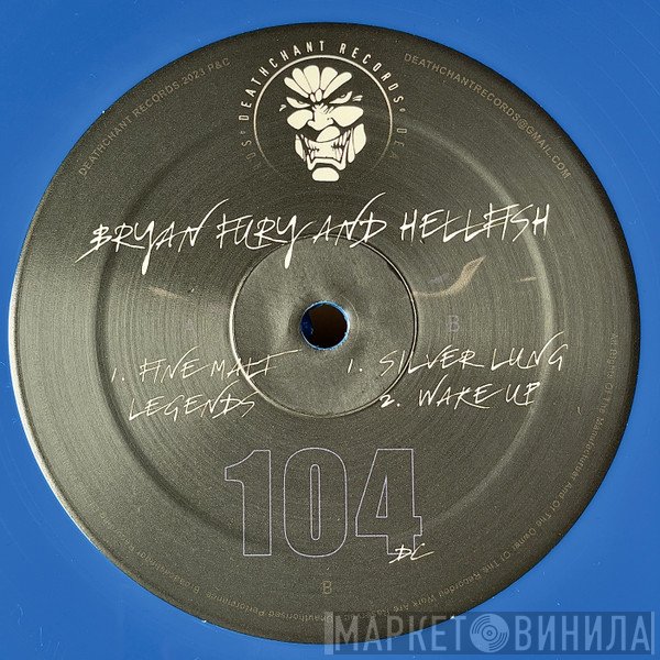 Bryan Fury And Hellfish  - Fine Malt Legends