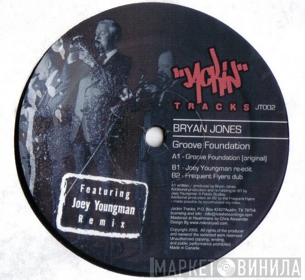 Bryan Jones  - Groove Foundation