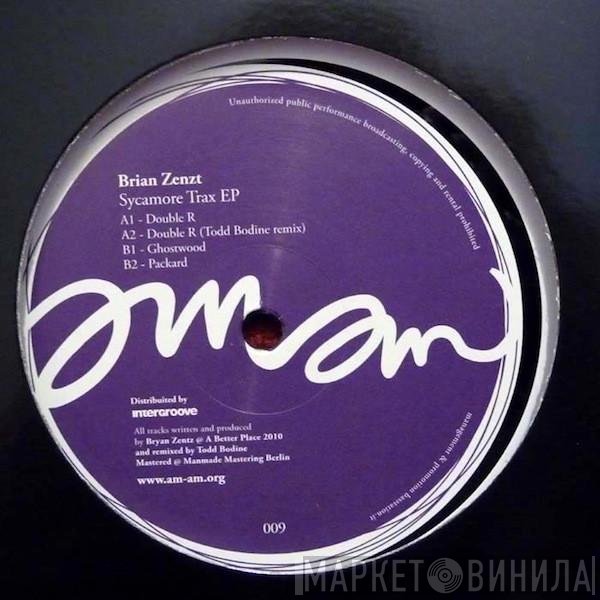 Bryan Zentz  - Sycamore Trax EP