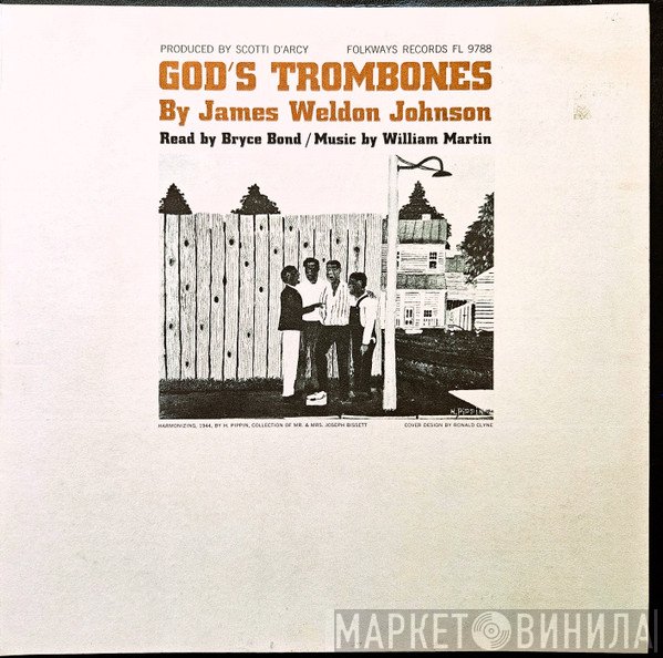 Bryce Bond, William Martin  - God's Trombones