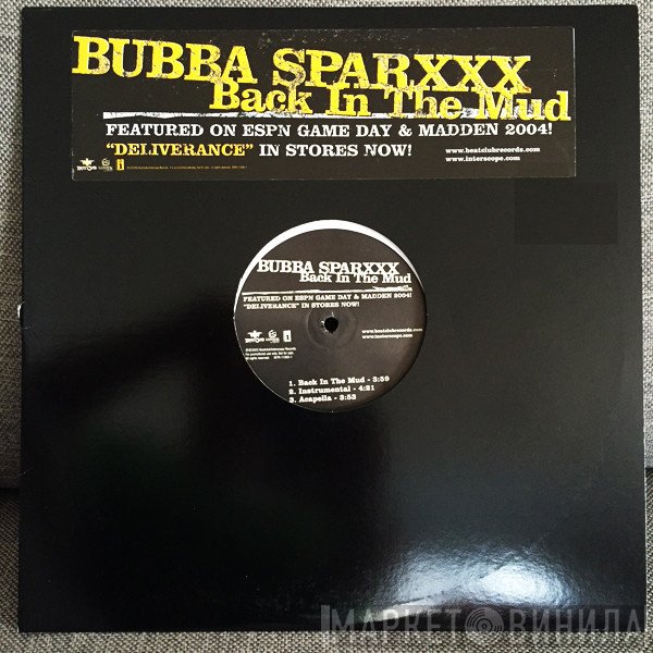 Bubba Sparxxx - Back In The Mud