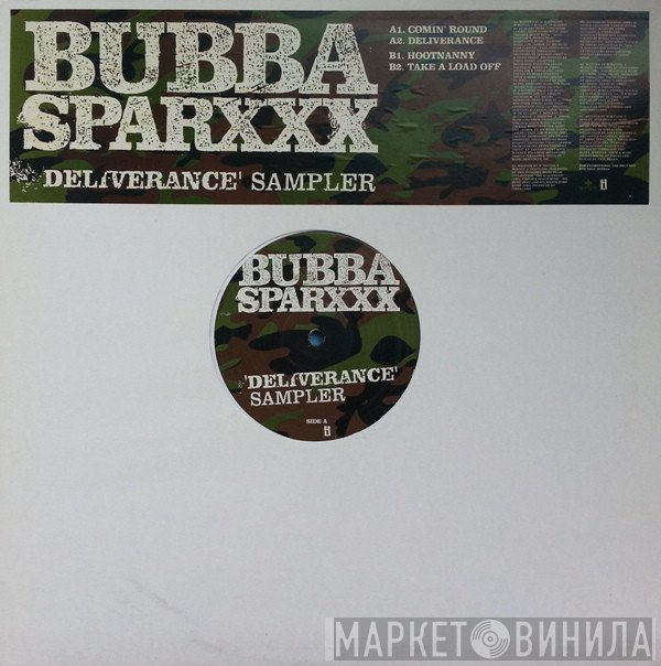 Bubba Sparxxx - Deliverance Sampler