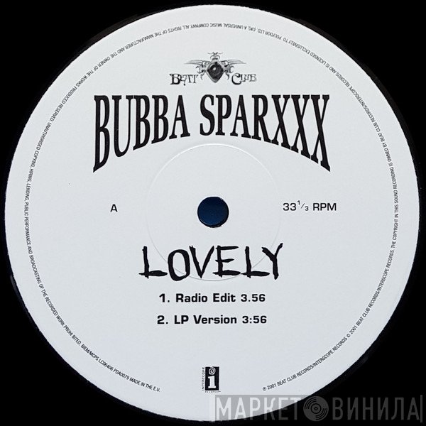 Bubba Sparxxx - Lovely