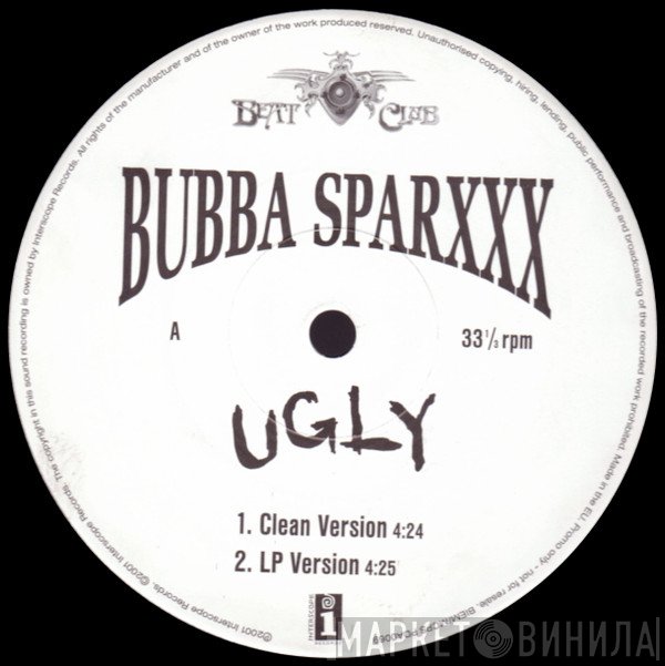 Bubba Sparxxx - Ugly