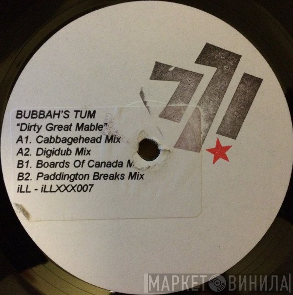 Bubbah's Tum - Dirty Great Mable (Remixes)