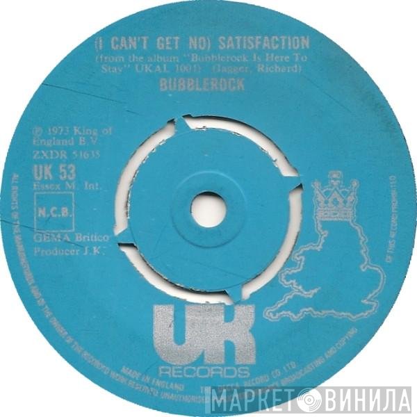 Bubblerock - (I Can't Get No) Satisfaction