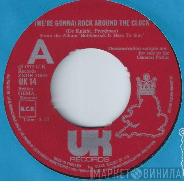 Bubblerock - (We're Gonna) Rock Around The Clock / Bubblerock Is Here To Stay