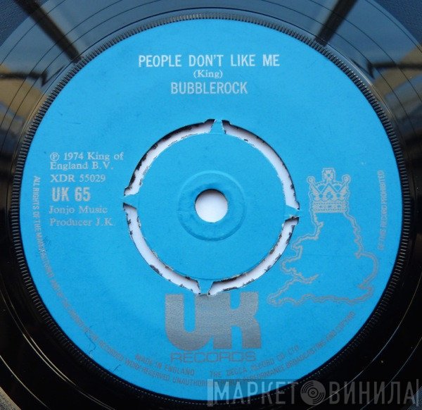 Bubblerock - People Don't Like Me / People Will Say We're In Love