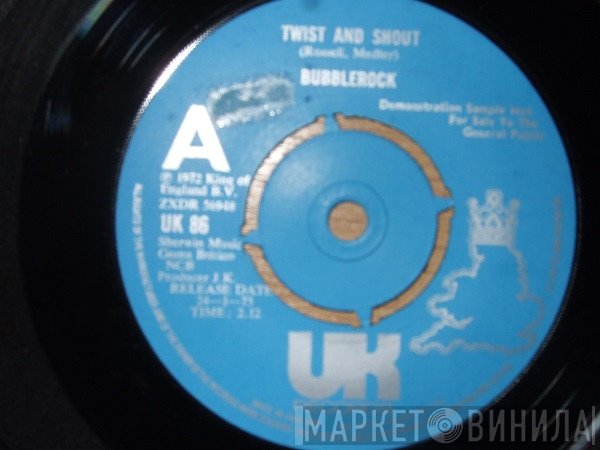 Bubblerock - Twist And Shout