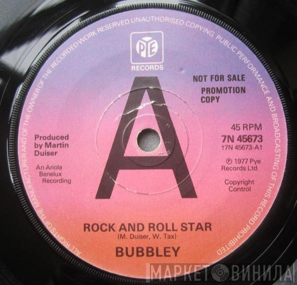 Bubbley - Rock And Roll Star