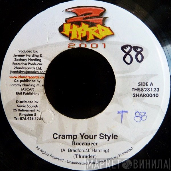 Buccaneer - Cramp Your Style