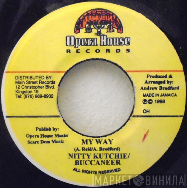 Buccaneer, Nitty Kutchie - My Way