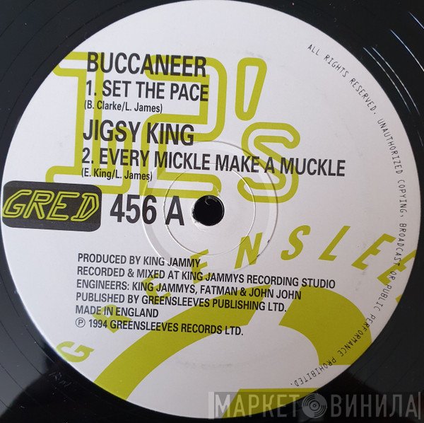 Buccaneer - Set The Pace