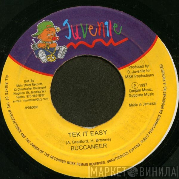 Buccaneer - Tek It Easy