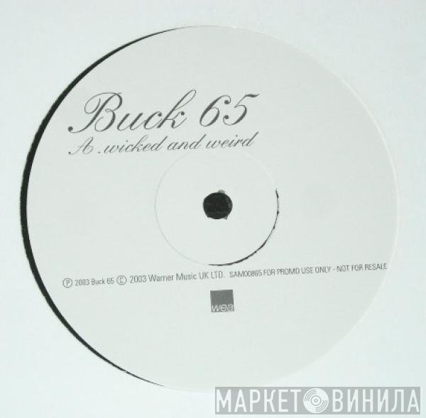 Buck 65 - Wicked And Weird