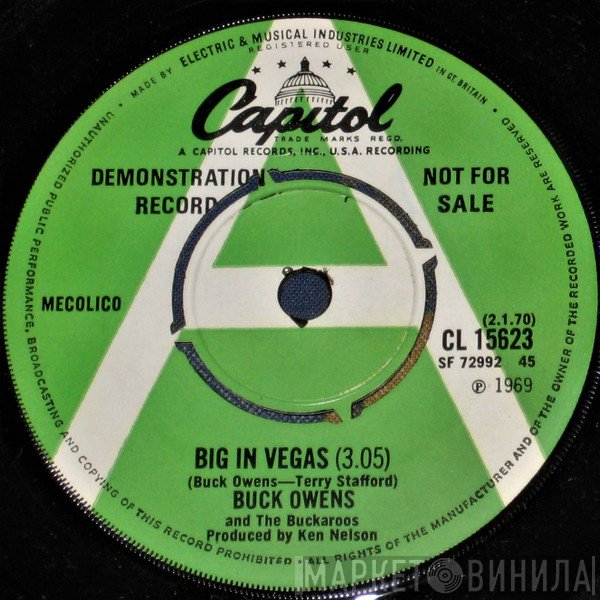 Buck Owens And His Buckaroos - Big In Vegas