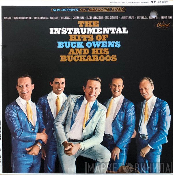 Buck Owens And His Buckaroos - The Instrumental Hits Of Buck Owens And His Buckaroos
