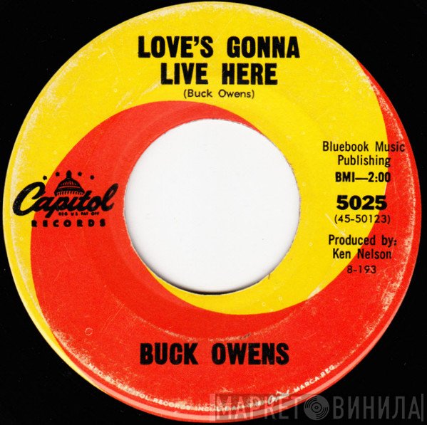 Buck Owens - Love's Gonna Live Here