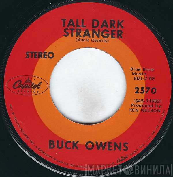 Buck Owens  - Tall Dark Stranger