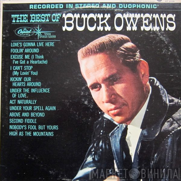 Buck Owens - The Best Of Buck Owens