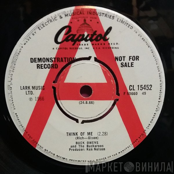 Buck Owens - Think Of Me
