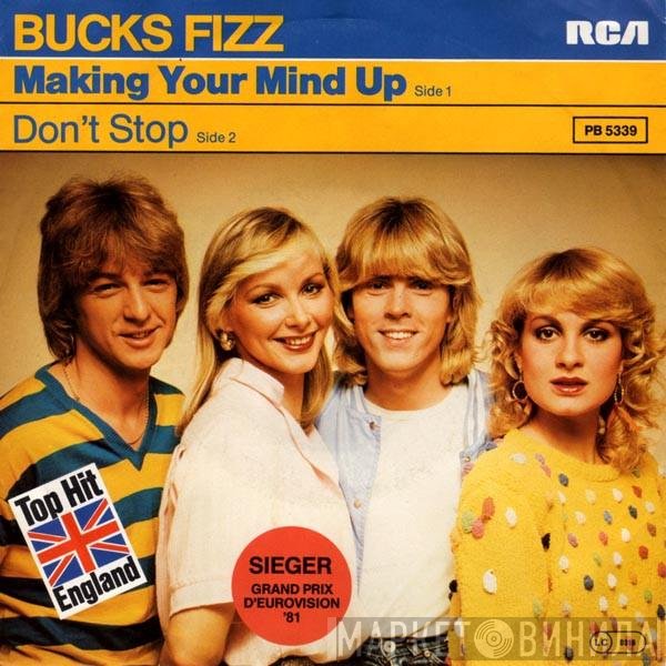 Bucks Fizz  - Making Your Mind Up
