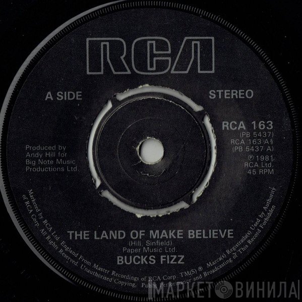 Bucks Fizz - The Land Of Make Believe