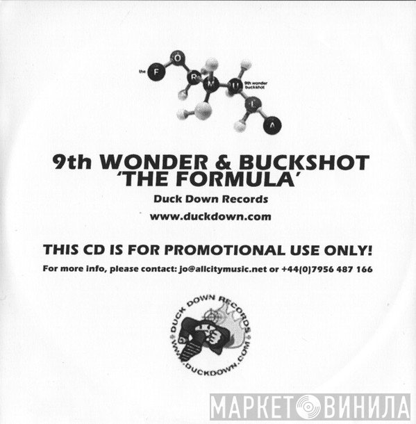 Buckshot, 9th Wonder - The Formula