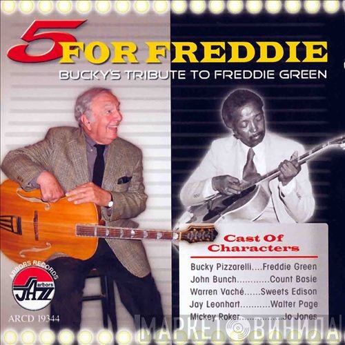 Bucky Pizzarelli - 5 For Freddie
