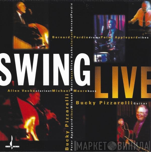 Bucky Pizzarelli  - Swing Live