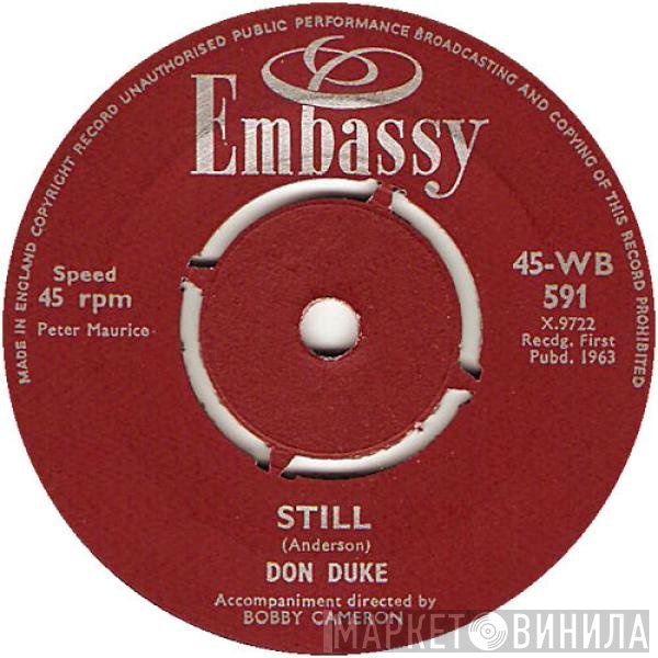 Bud Ashton And His Group, Don Duke - Still / Applejack