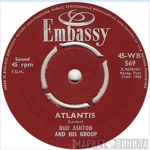 Bud Ashton And His Group, Hank Rogers - Atlantis / Deck Of Cards