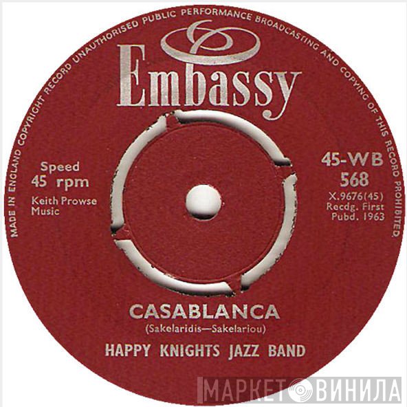 Bud Ashton And His Group, Happy Knights Jazz Band - Casablanca / Pipeline