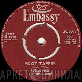 Bud Ashton And His Group - Foot Tapper / Robot