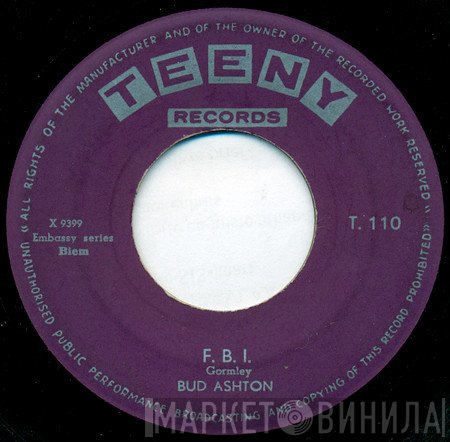 Bud Ashton - F. B. I. / Wheels