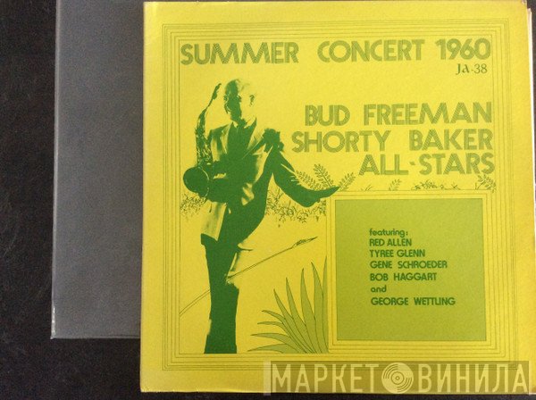 Bud Freeman, Shorty Baker, Bud Freeman's All Star Orchestra - Summer Concert 1960