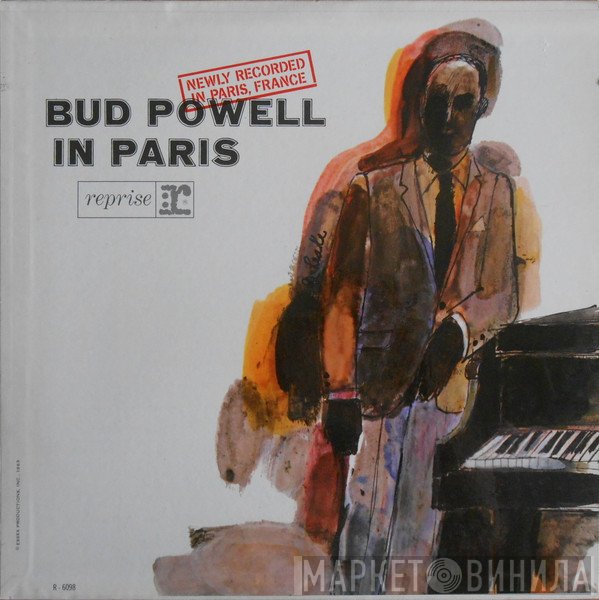 Bud Powell  - Bud Powell In Paris
