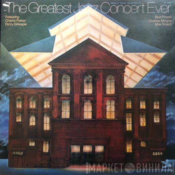 Bud Powell, Dizzy Gillespie, Charlie Parker, Charles Mingus, Max Roach - The Greatest Jazz Concert Ever