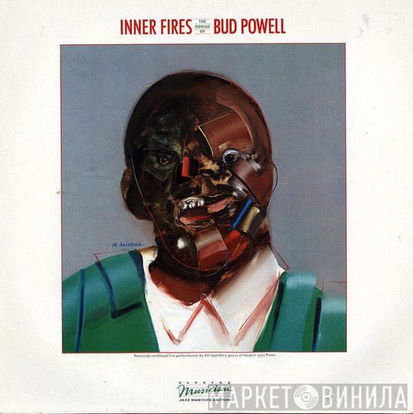 Bud Powell - Inner Fires -  The Genius Of Bud Powell
