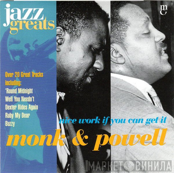 Bud Powell, Thelonious Monk - Nice Work If You Can Get It