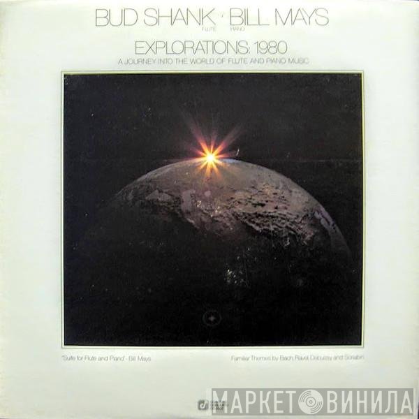 Bud Shank - Bill Mays  - Explorations: 1980