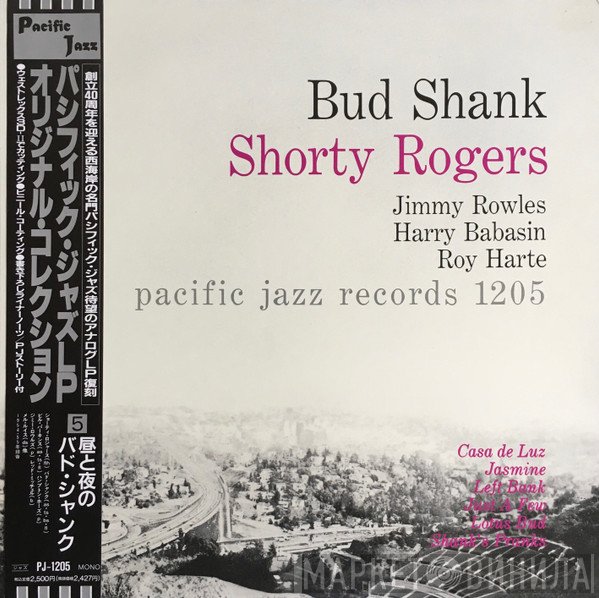 Bud Shank, Bill Perkins, Shorty Rogers - Bud Shank - Shorty Rogers - Bill Perkins