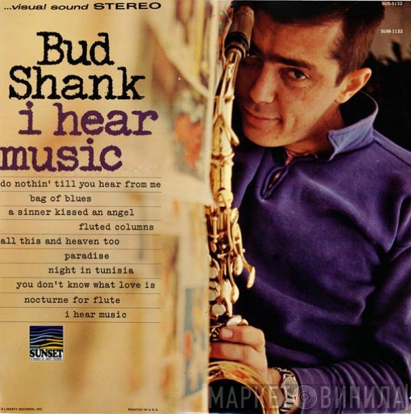 Bud Shank  - I Hear Music