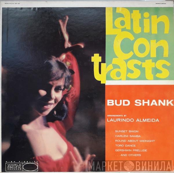 Bud Shank  - Latin Contrasts