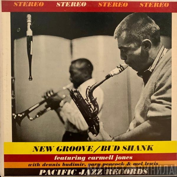 Bud Shank  - New Groove