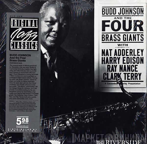 Budd Johnson - Budd Johnson And The Four Brass Giants