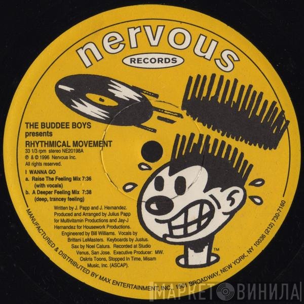 Buddee Boys, Rhythmical Movement - I Wanna Go