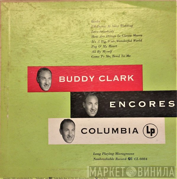 Buddy Clark   - Encores