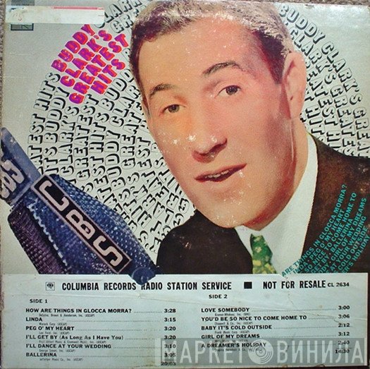 Buddy Clark   - Greatest Hits
