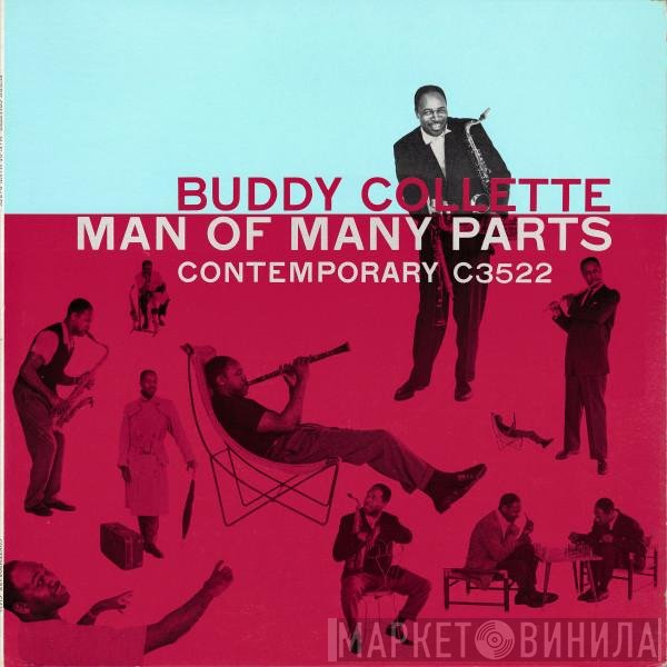 Buddy Collette  - Man Of Many Parts